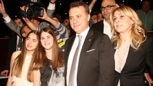 Beikta'ta yeni Bakan Fikret Orman!